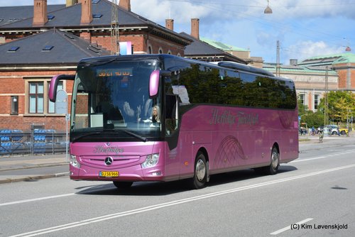 2020' Mercedes Tourismo M