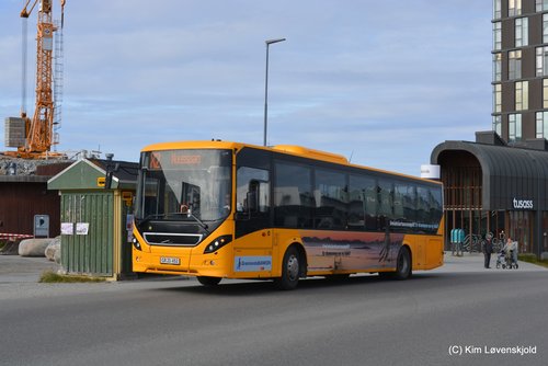 2016' Volvo B8RLE-60 / 8900LE
