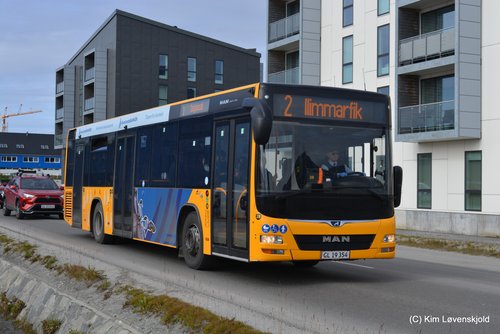 Buses in Greenland (Nuuk)