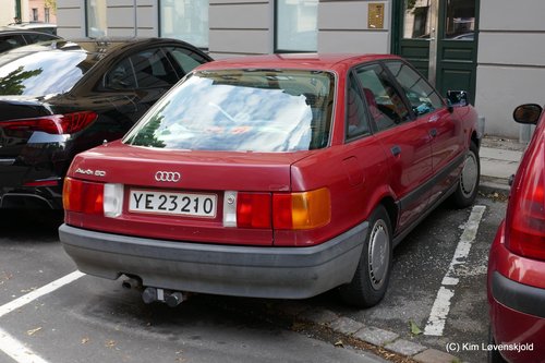 1989' Audi 80