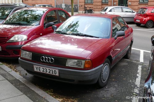 1989' Audi 80