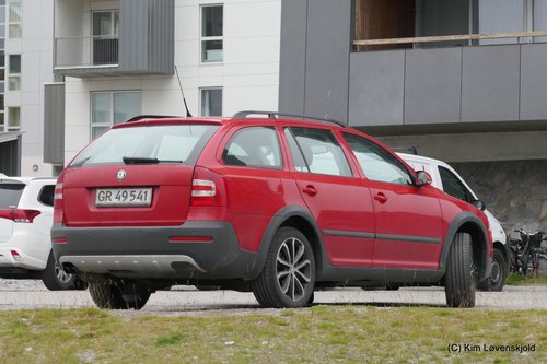 Skoda Octavia Scout
