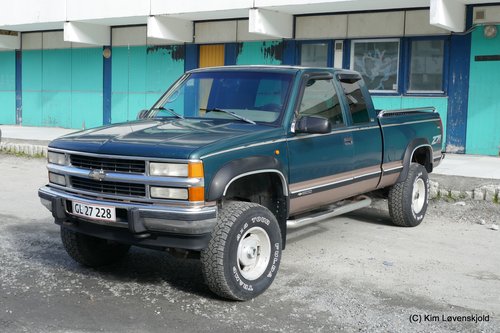 Chevrolet Silverado 1500