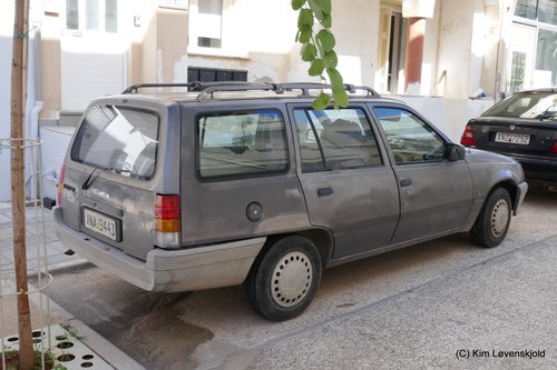 Opel Kadett E