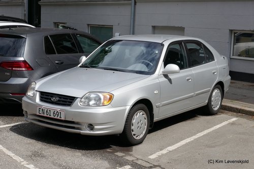2004' Hyundai Accent