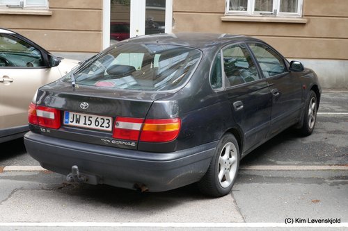 1997' Toyota Carina 1,6