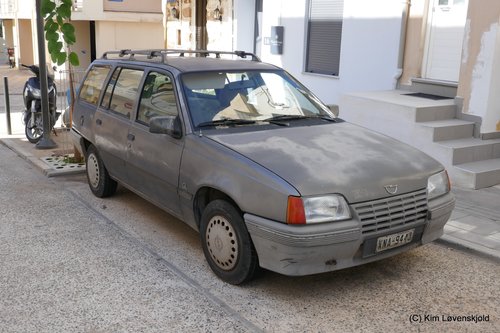 Opel Kadett E