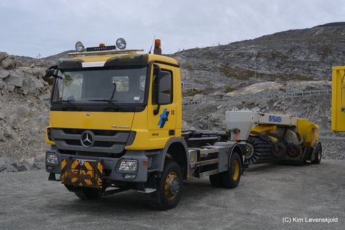 Mercedes Actros