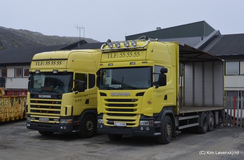 Scania 124L & R460