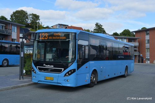 2017' Volvo B8R / 8900