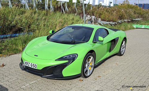 2014' McLaren 650S