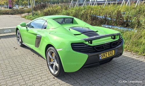 2014' McLaren 650S