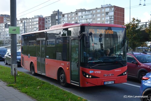 2017' Anadolu Isuzu Citibus