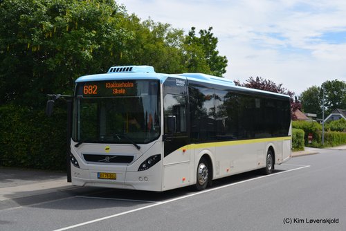2018' Volvo B8RLE-60 / 8900LE