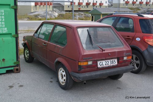 Volkswagen Golf I