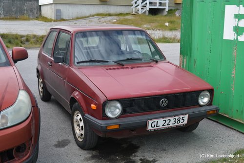 Volkswagen Golf I