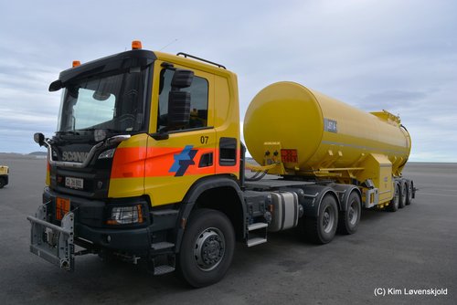 Scania P440 XT