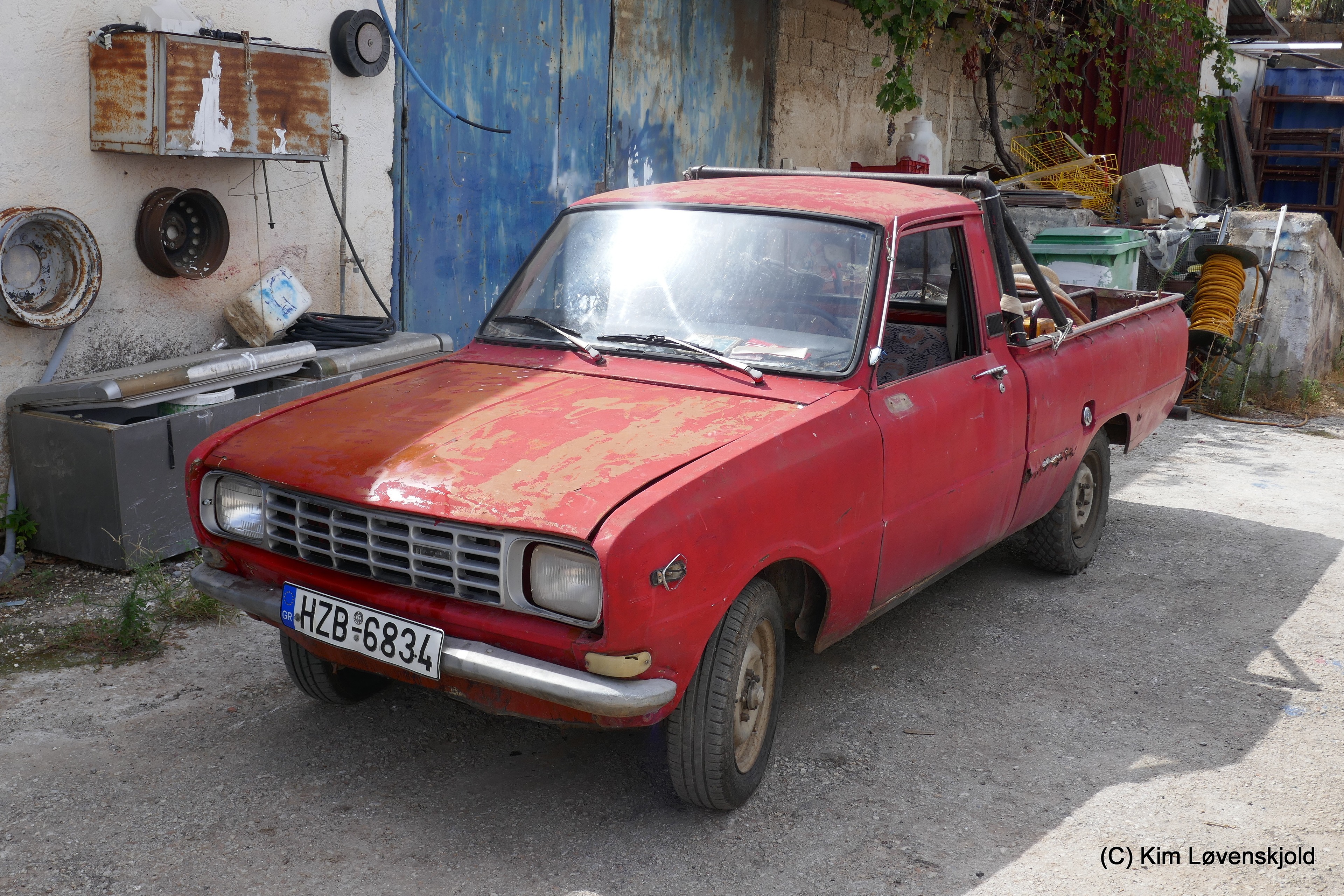 Mazda 1000 Pick Up