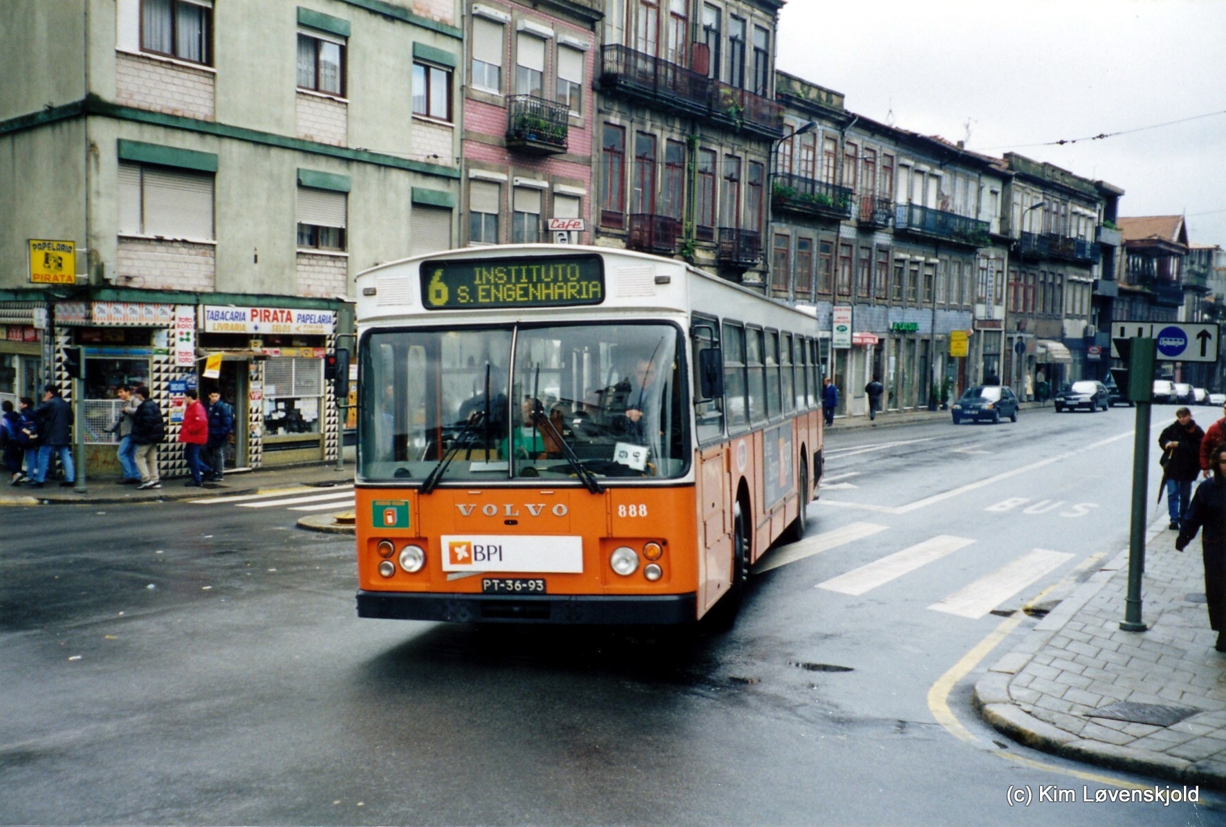 1986' Volvo B10R-5639 Camo