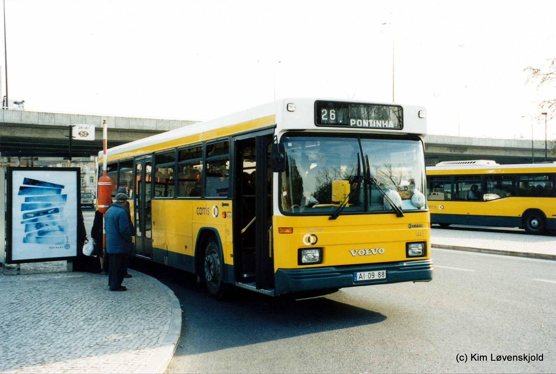 1982' Volvo B10R-55 Camo (rebodied in 1997)