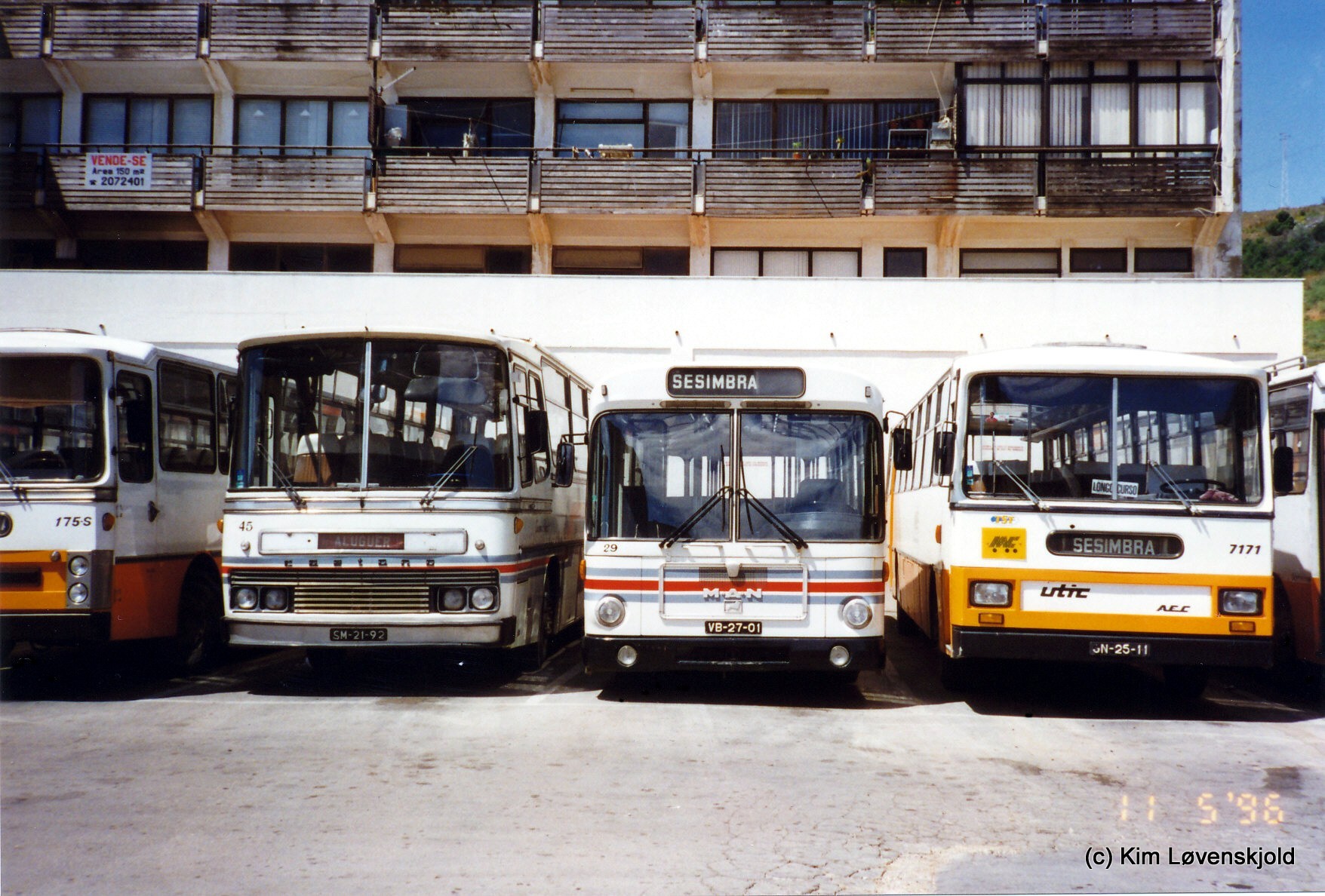 ? Caetano, MAN SL200 & AEC Utic