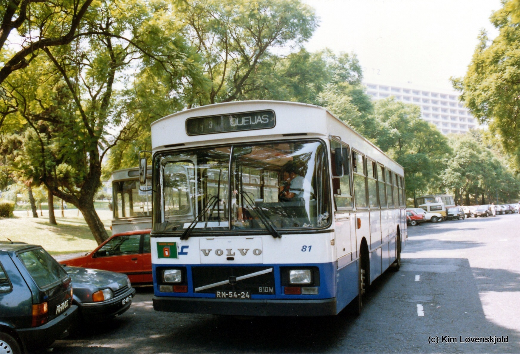 1985' Volvo B10M-60 Camo