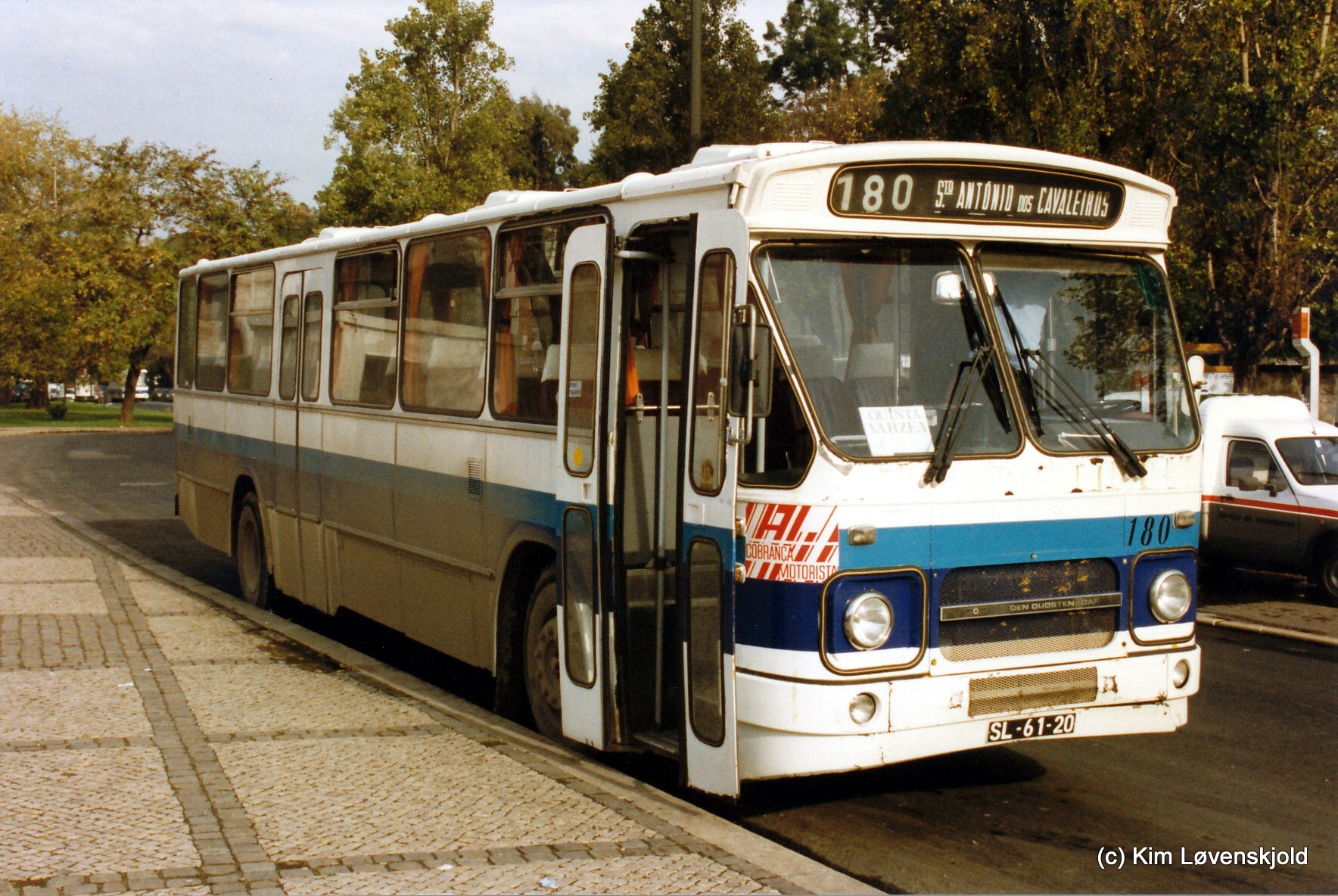 DAF MB200 Den Oudsten