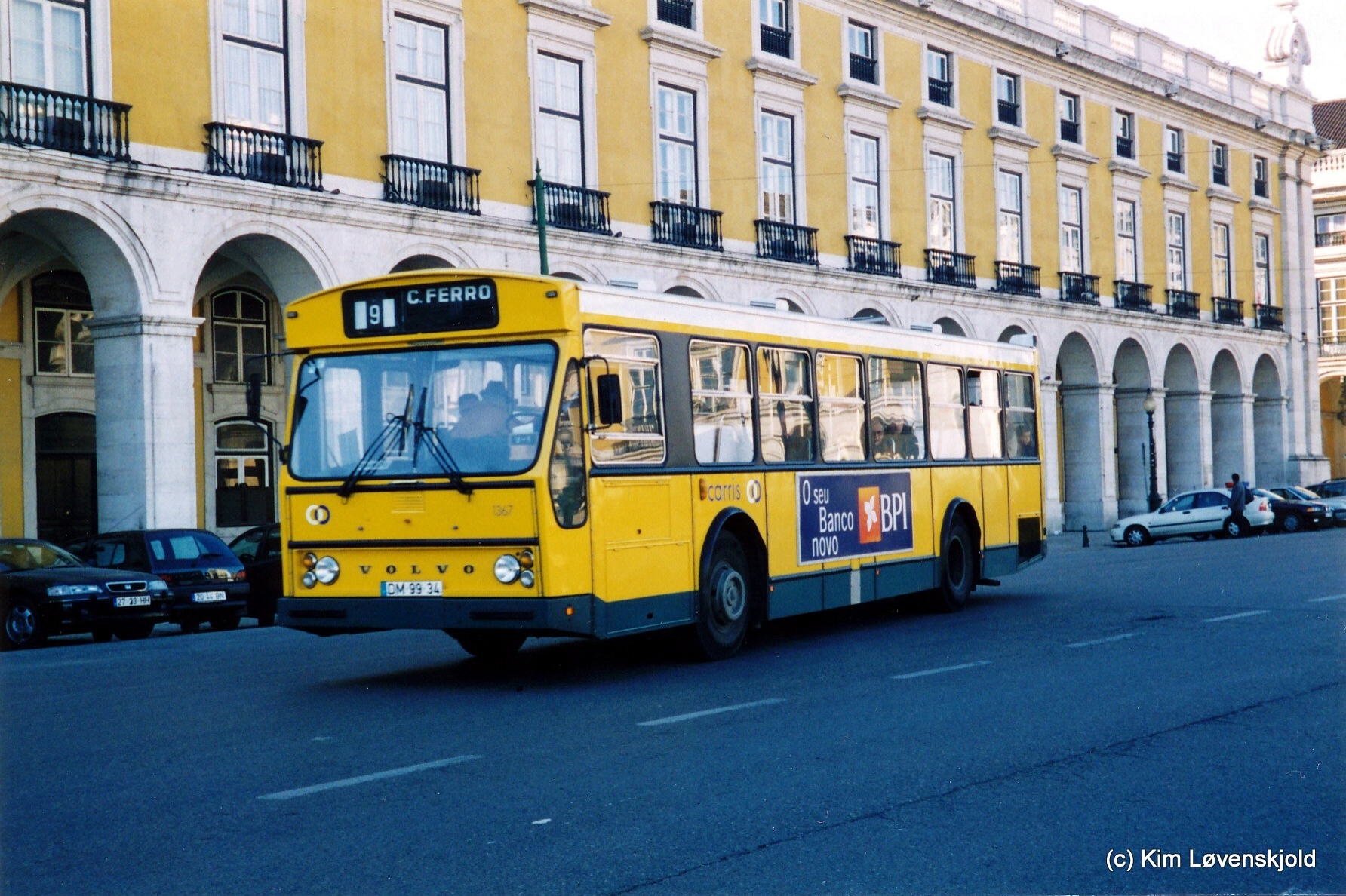 1979' Volvo B59-55 Camo