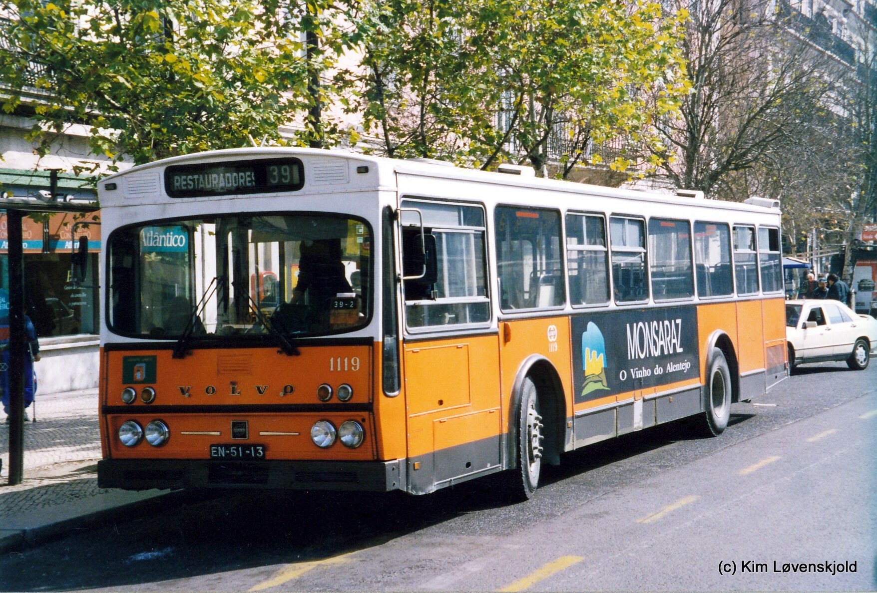 1976' Volvo B59-55 Camo