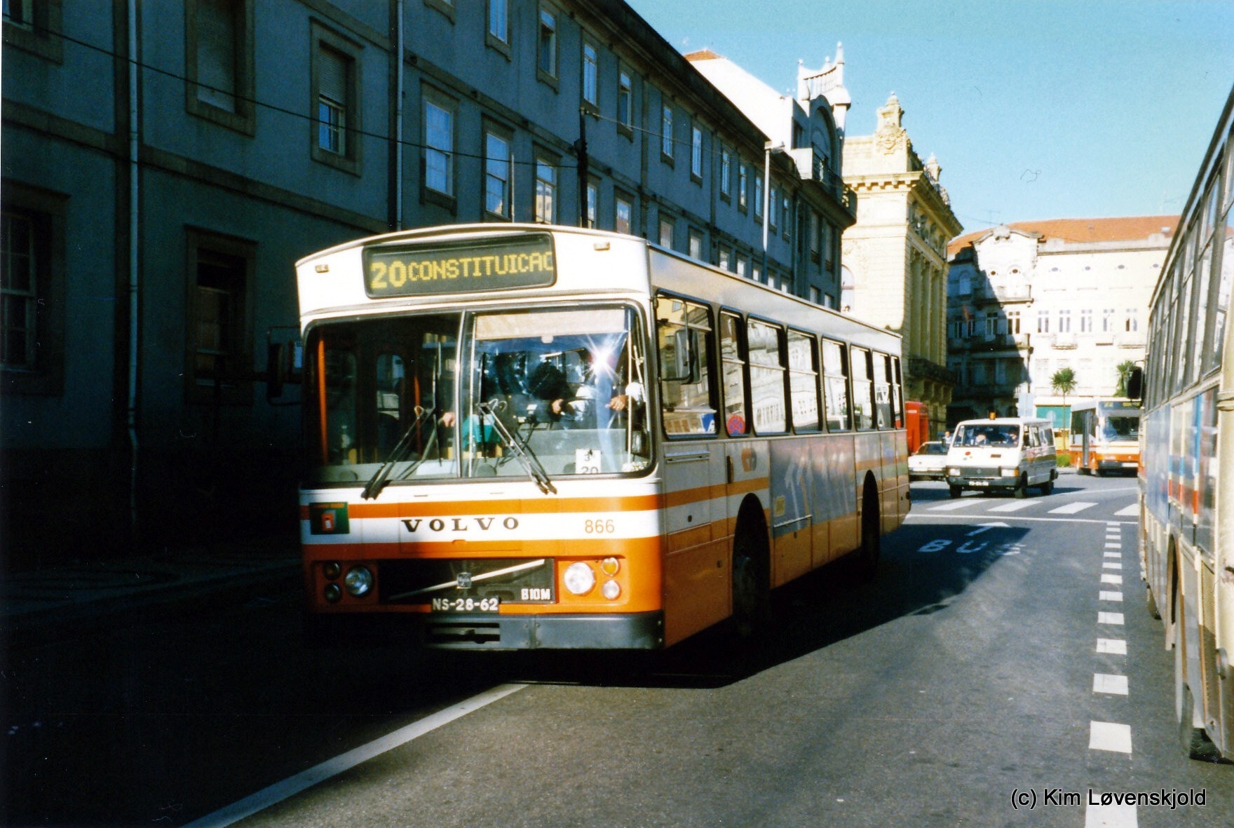 1985' Volvo B10M-55 Camo