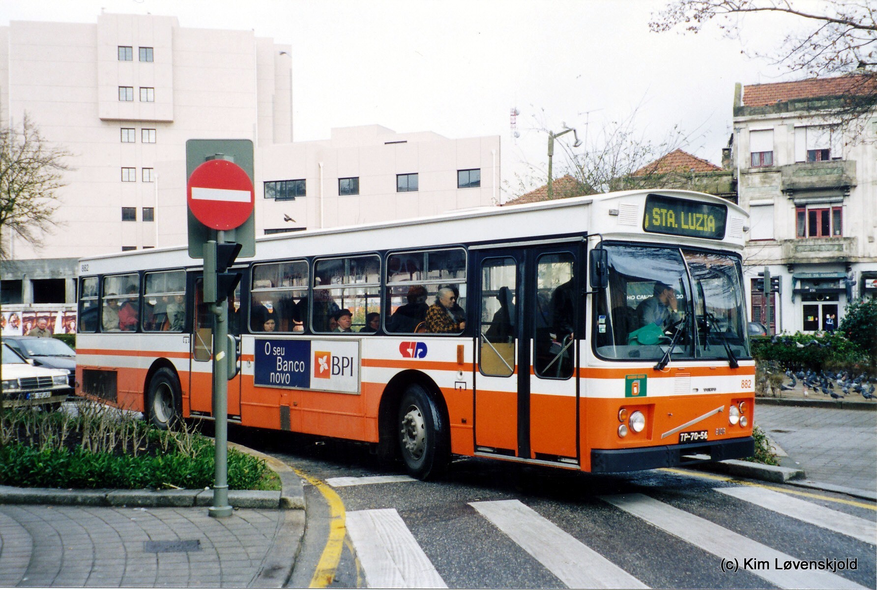 1986' Volvo B10R-5639 Camo