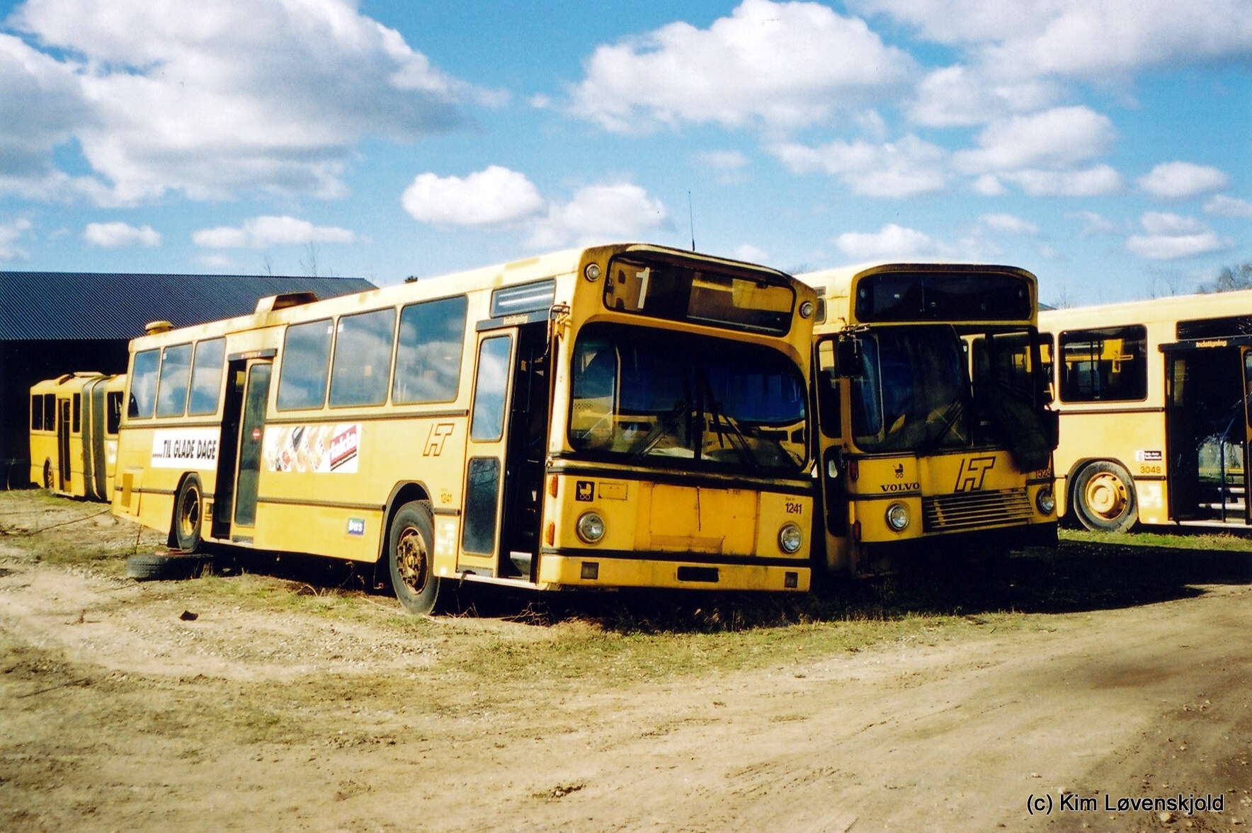 1979' Volvo B10R-59 Aabenraa & 1983' Volvo B10M-60 Aabenraa