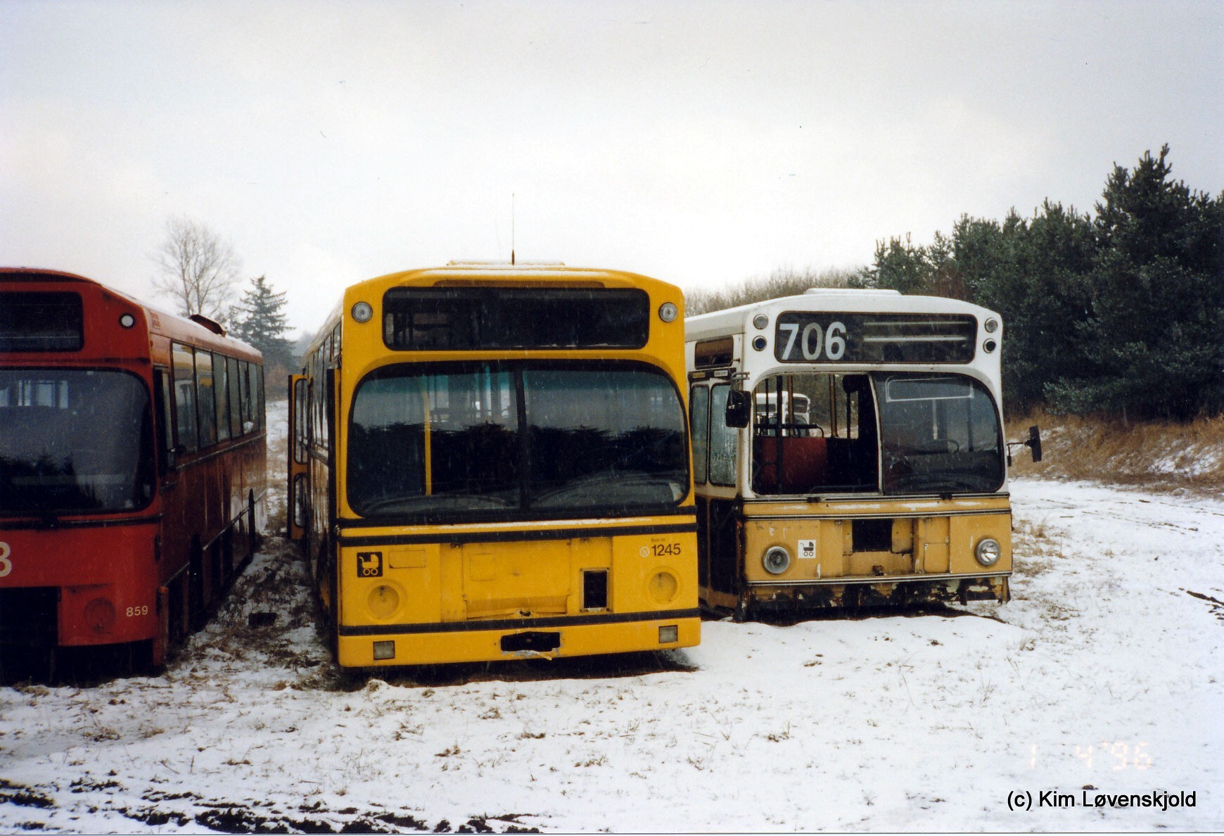 1979' volvo B10R-59 Aabenraa & 1978' Volvo B59-59 Aabenraa