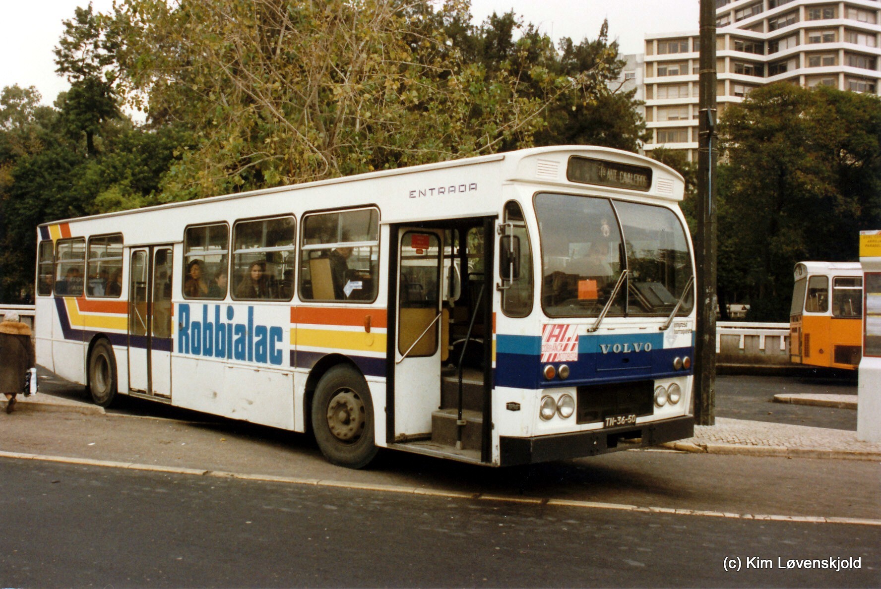 1983' Volvo B10M-60 Camo