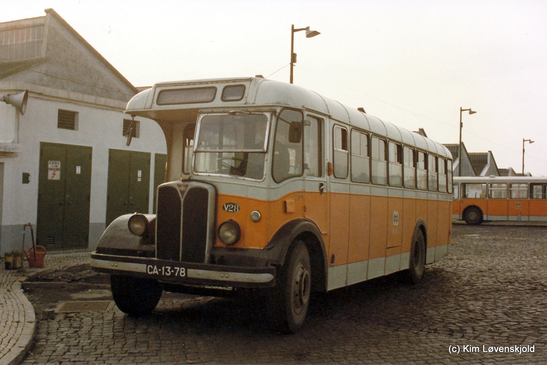 AEC Regal Weymann