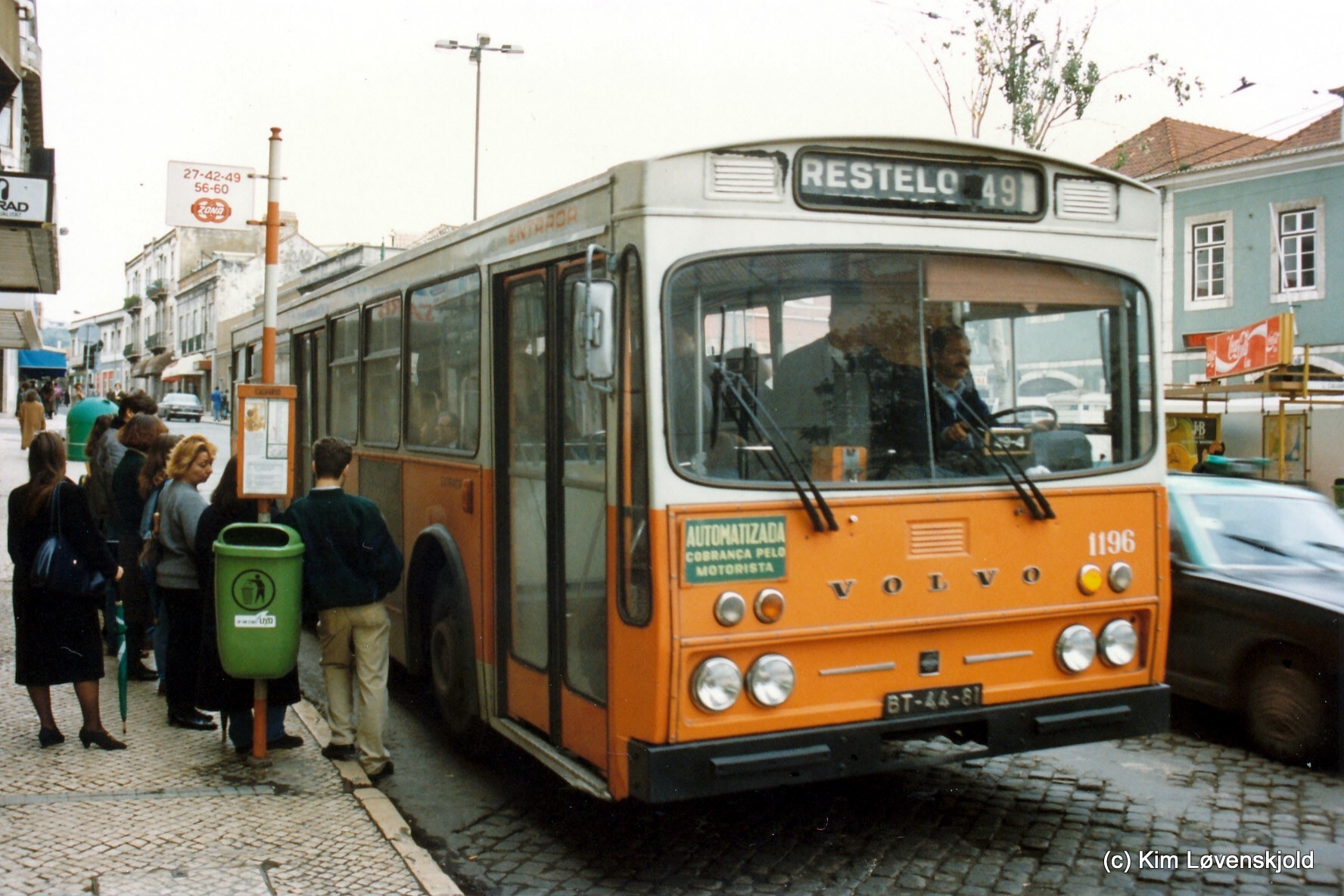 1975' Volvo B59-55 Utic