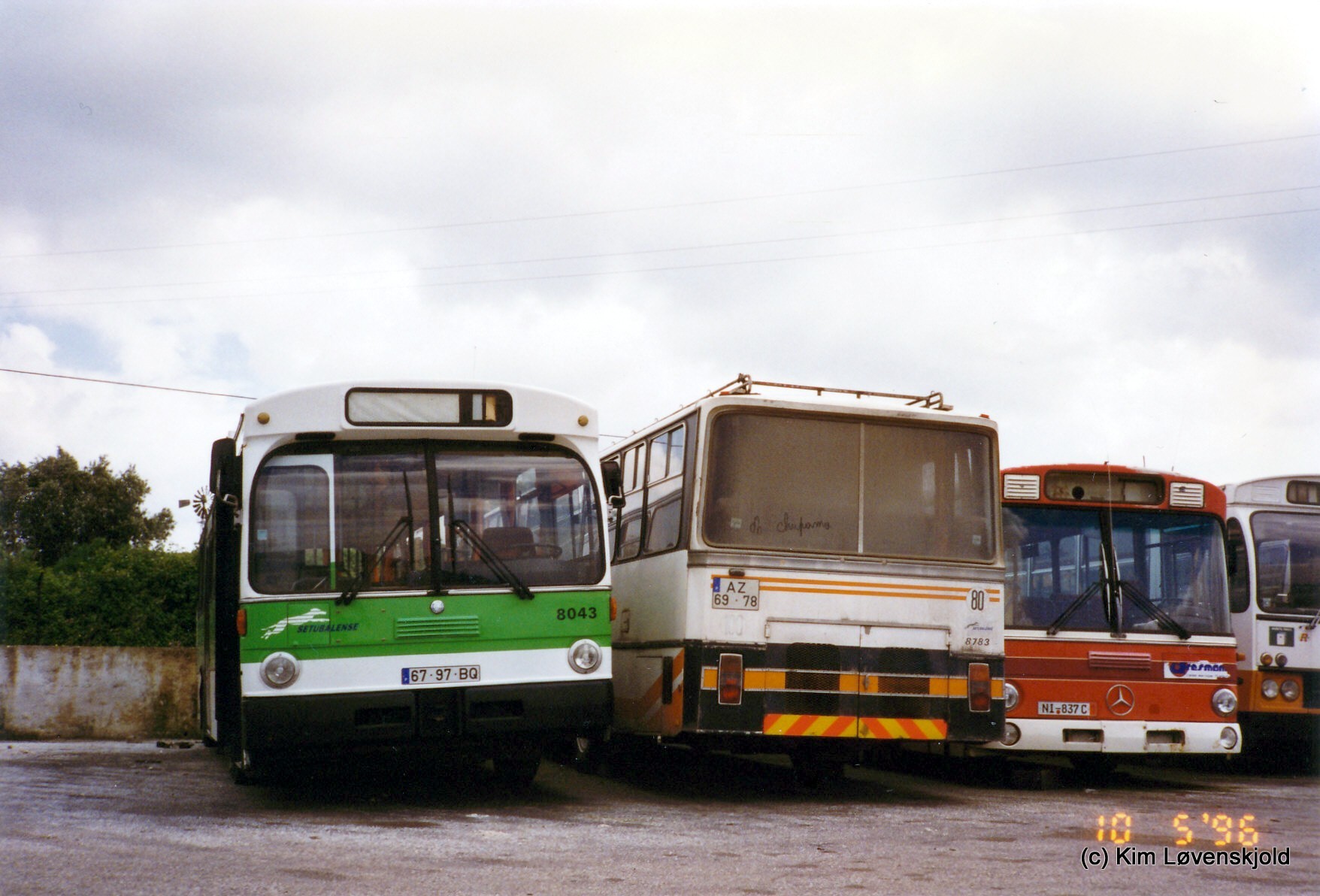 1980' Mercedes O305