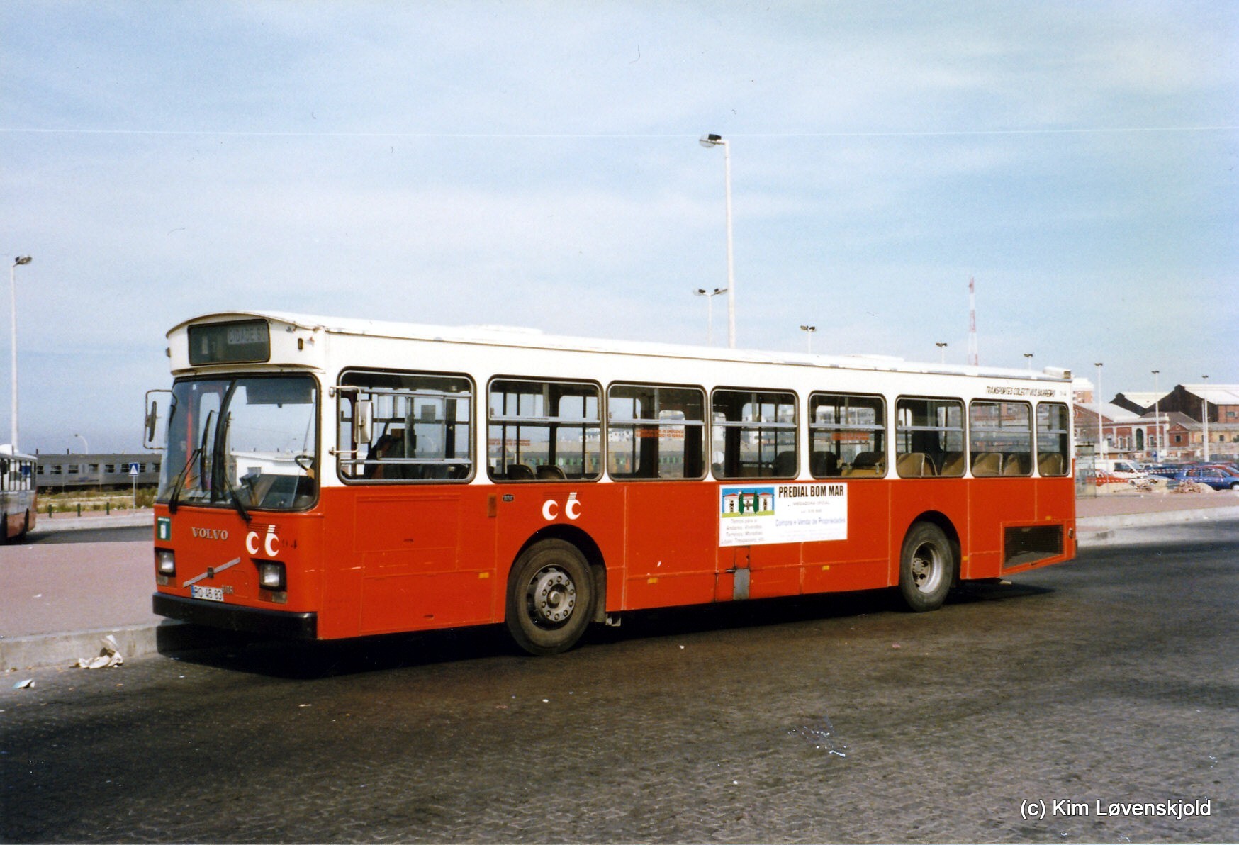 1986' Volvo B10R-5639 Camo