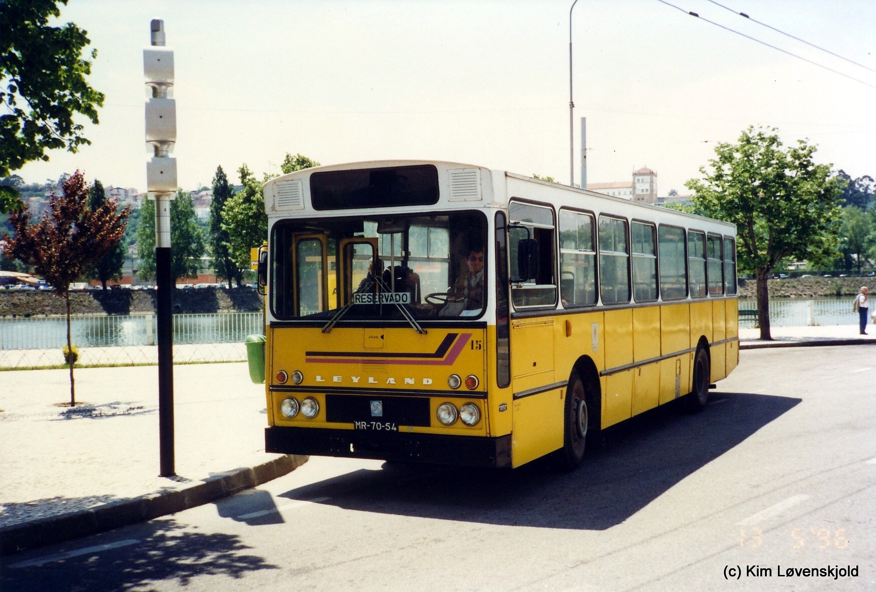 1965' Leyland LERT 1/1 Caetano (rebodied)
