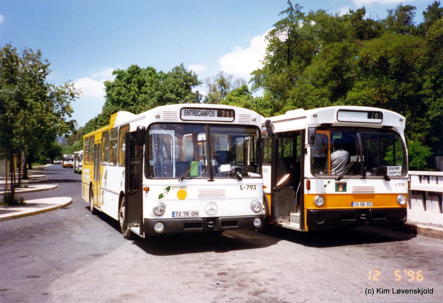 Mercedes O305