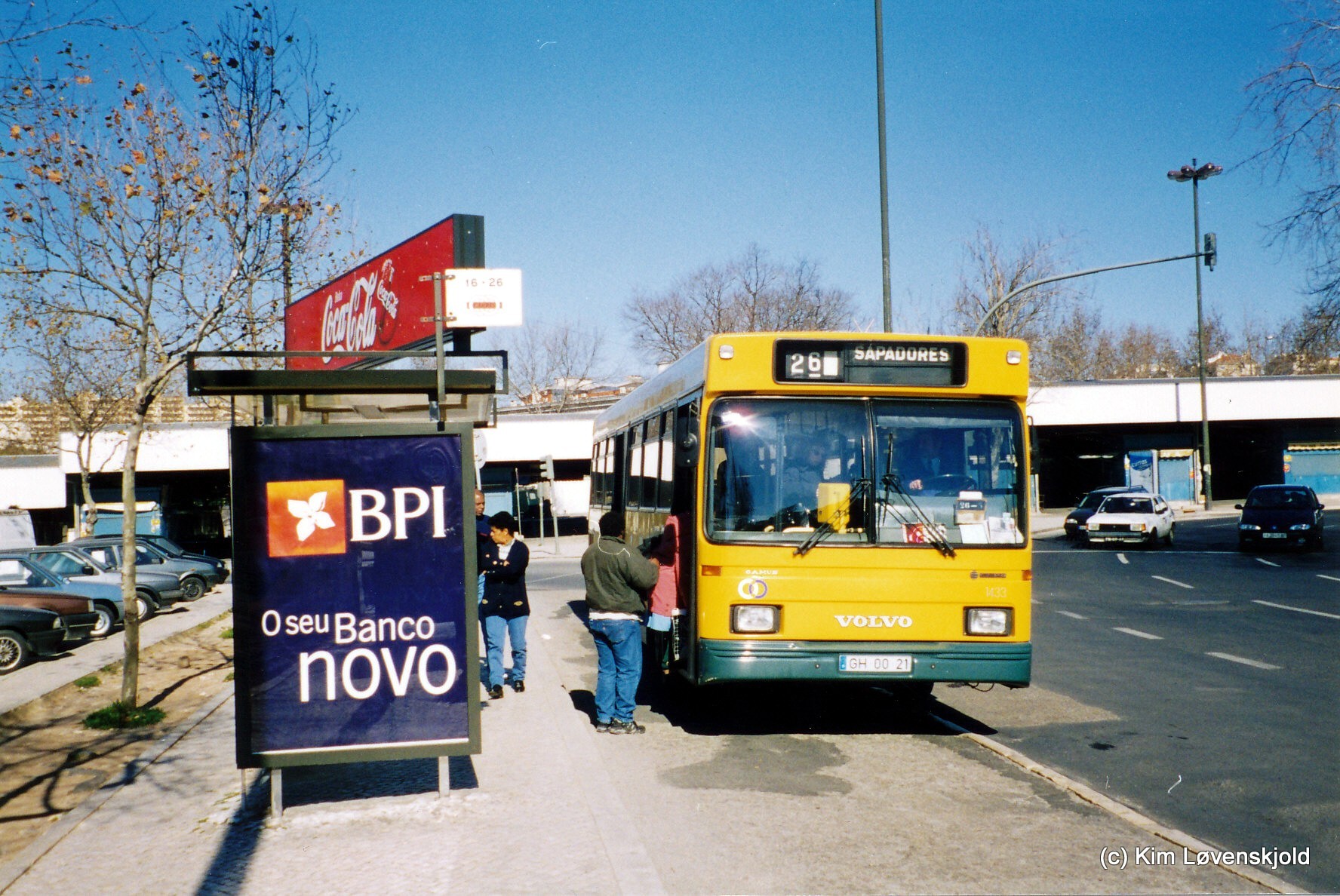 1982' Volvo B10R-55 Camo (rebodied)