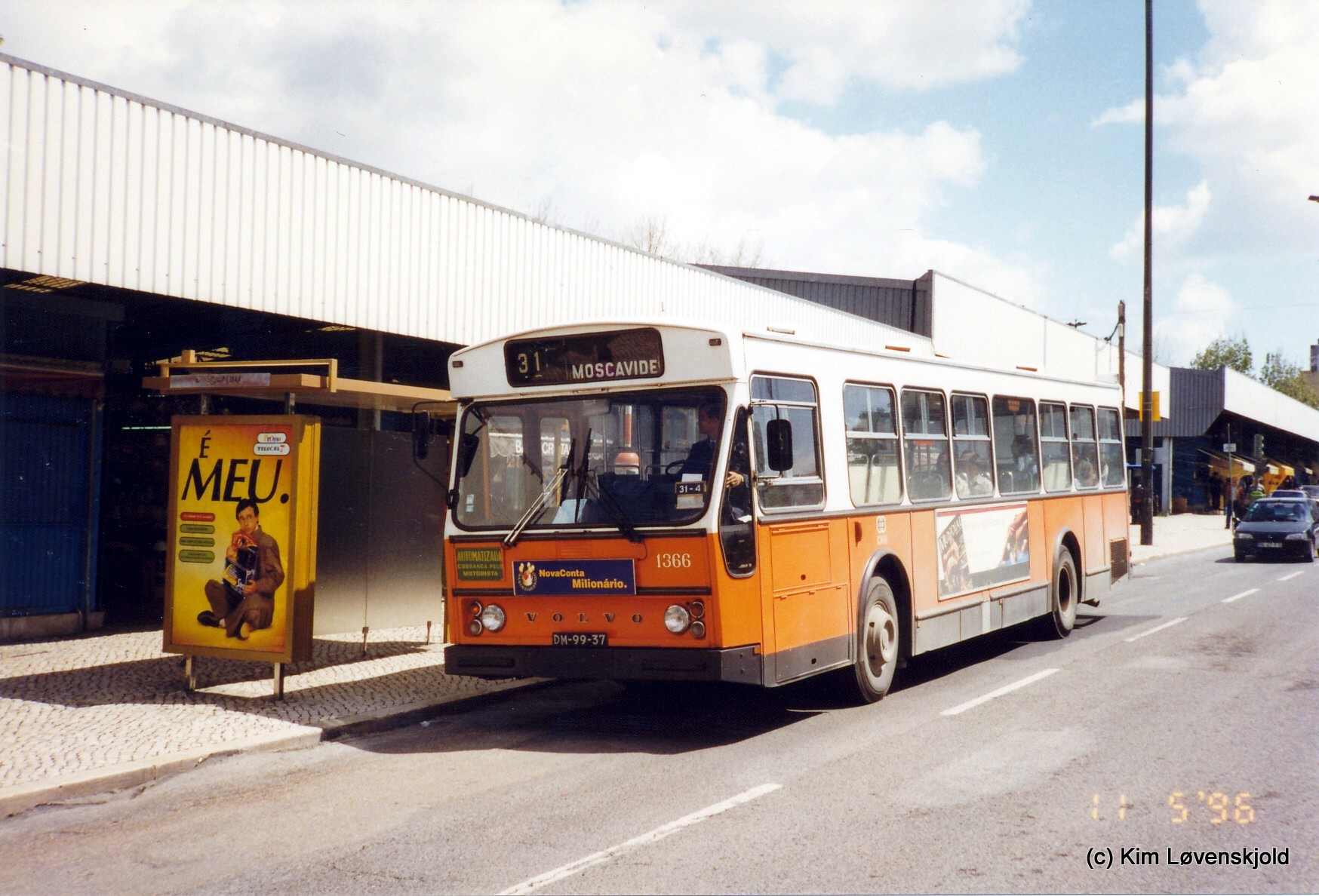 1979' Volvo B59-55 Camo