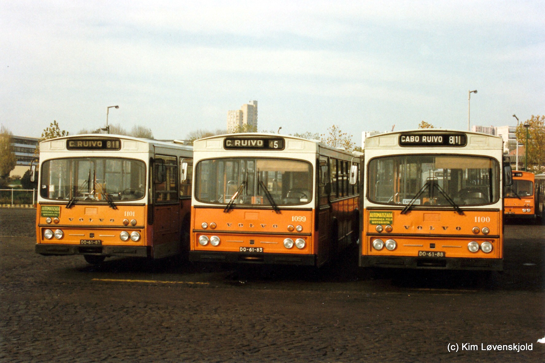 1975' Volvo B59-55 Camo
