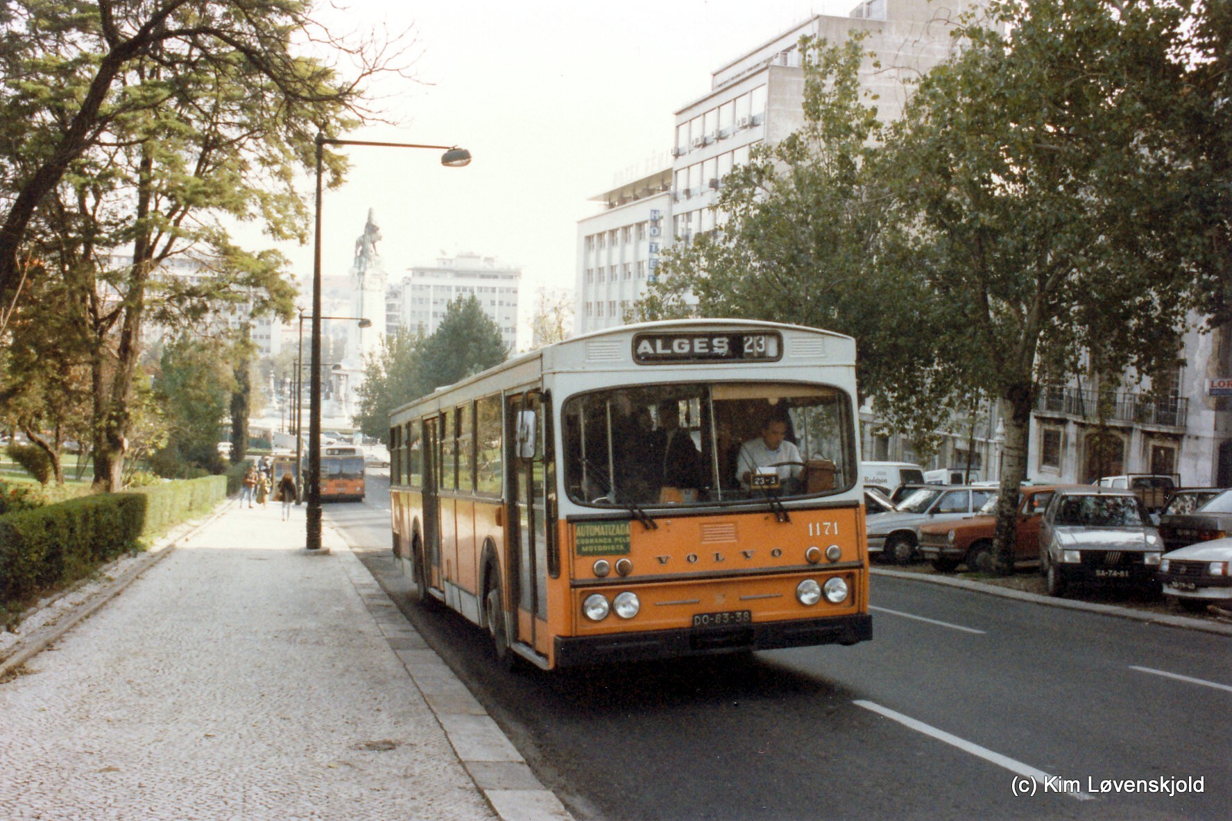 1976' Volvo B59-55 Utic