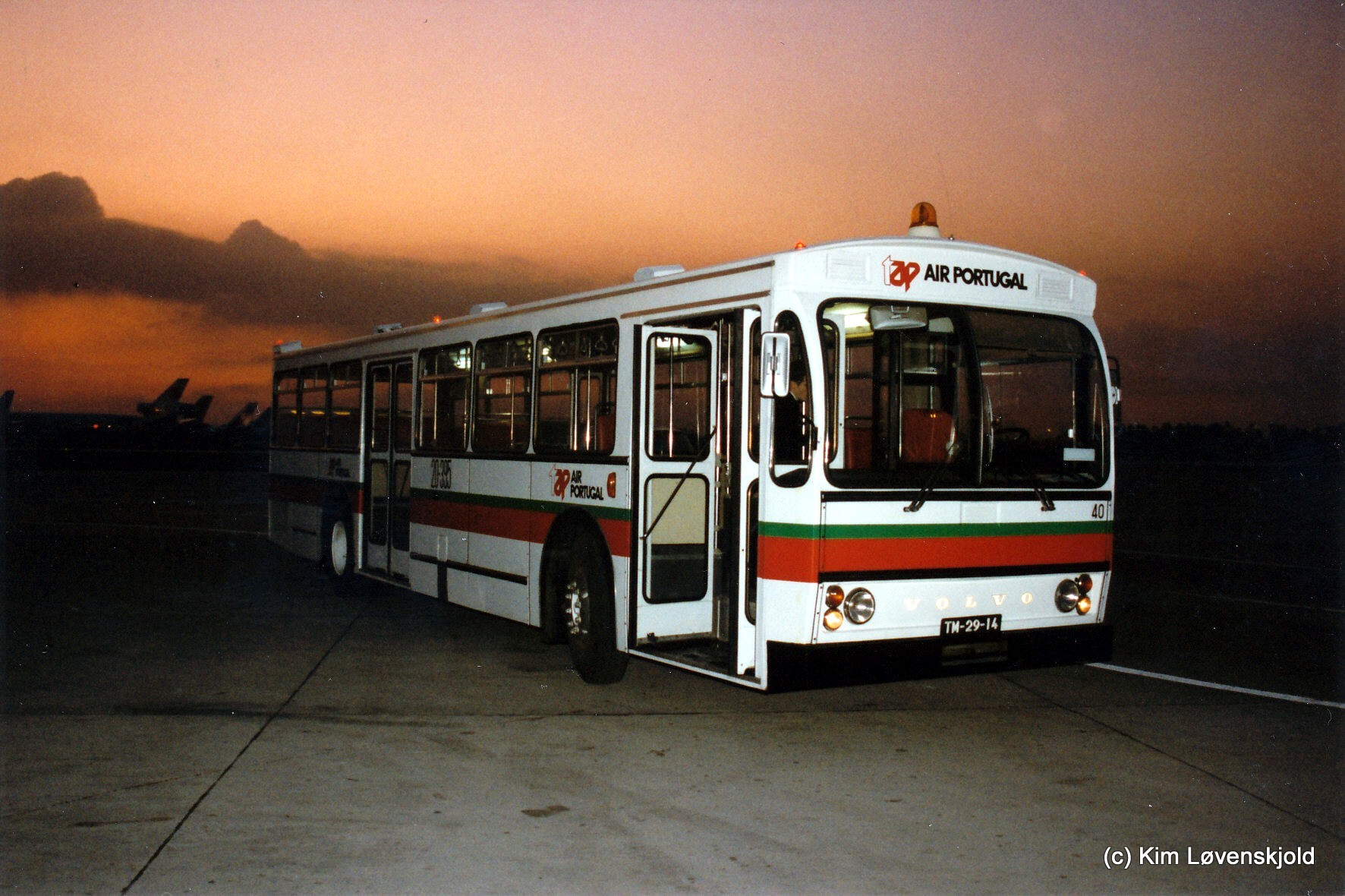 1980' Volvo B10R-59 Camo