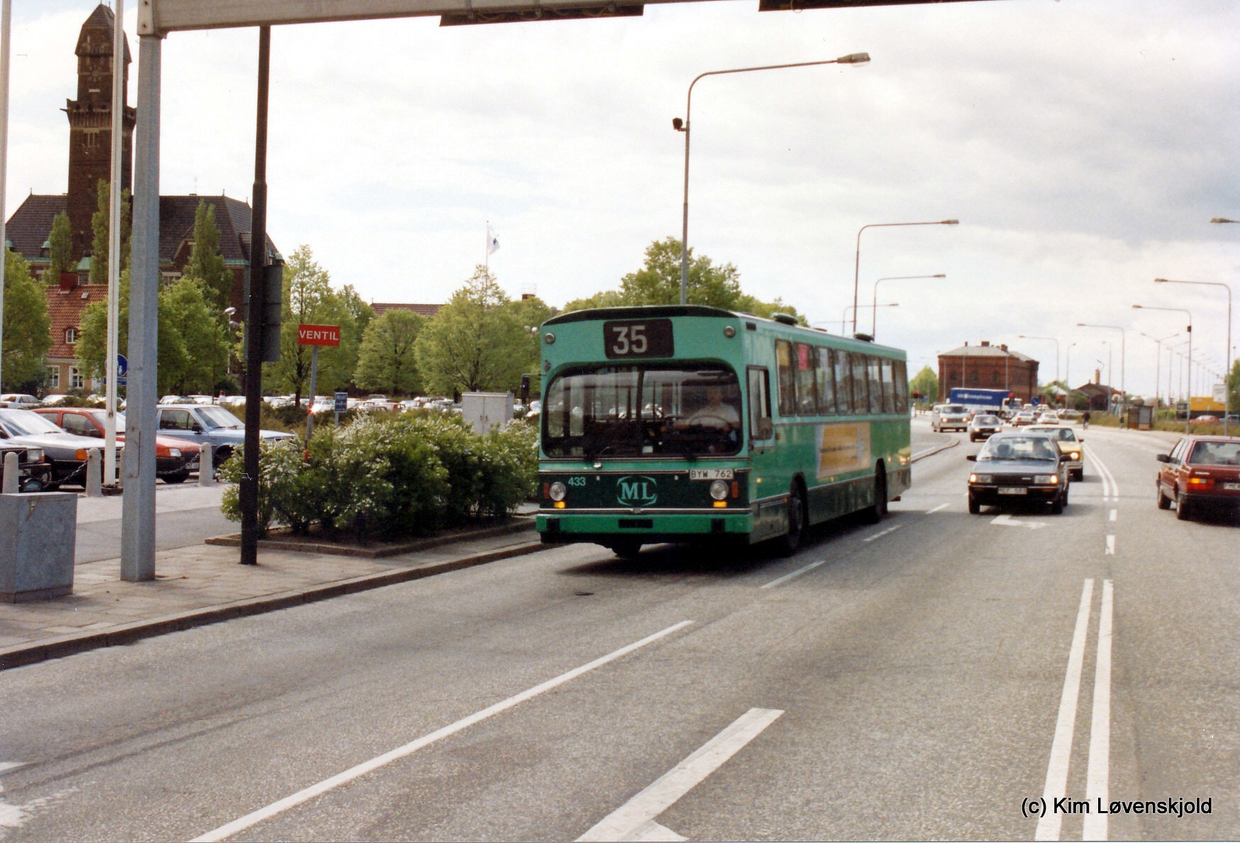 1980' Volvo B10R-59 Aabenraa