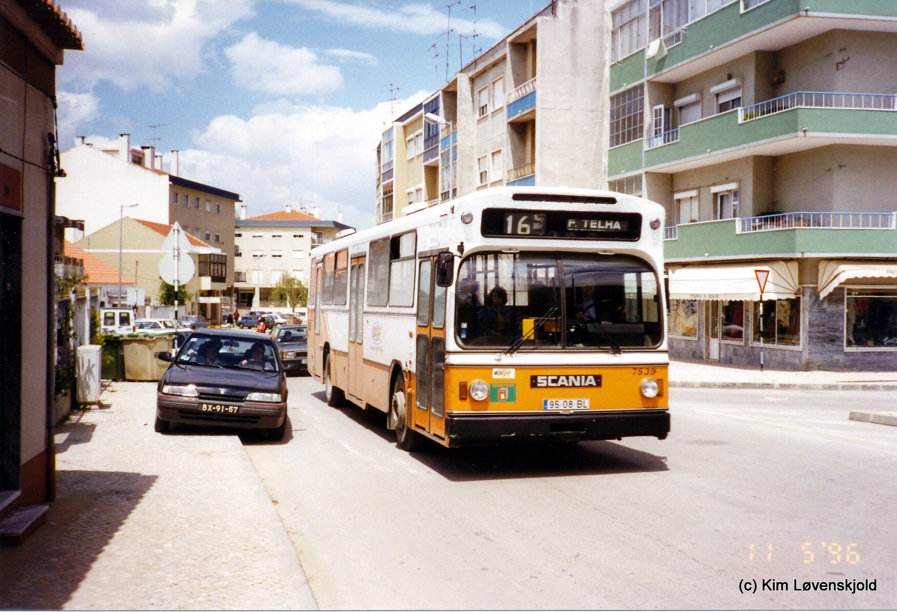1979' Scania BR112 Aabenraa