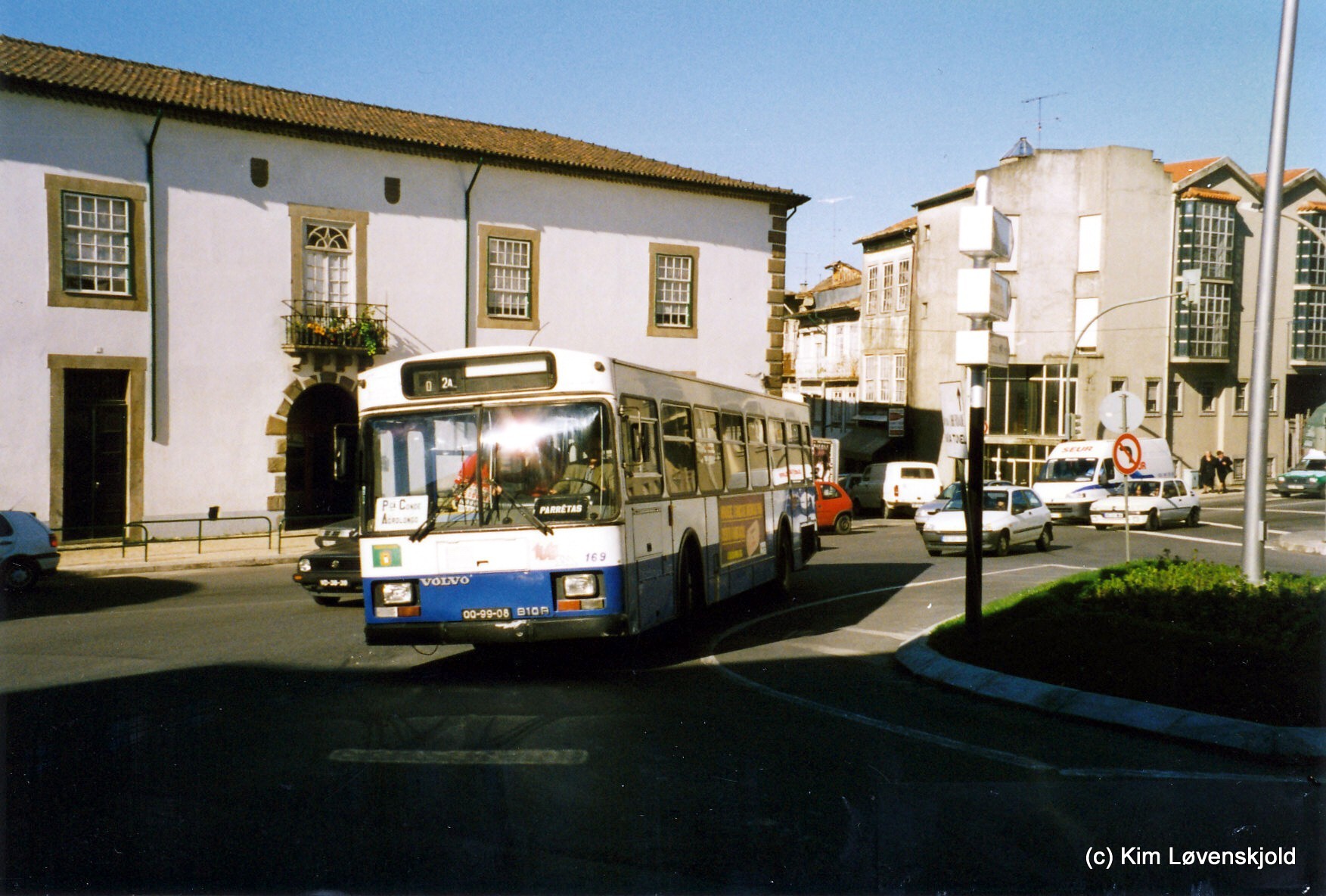 1989' Volvo B10R-5639 Camo