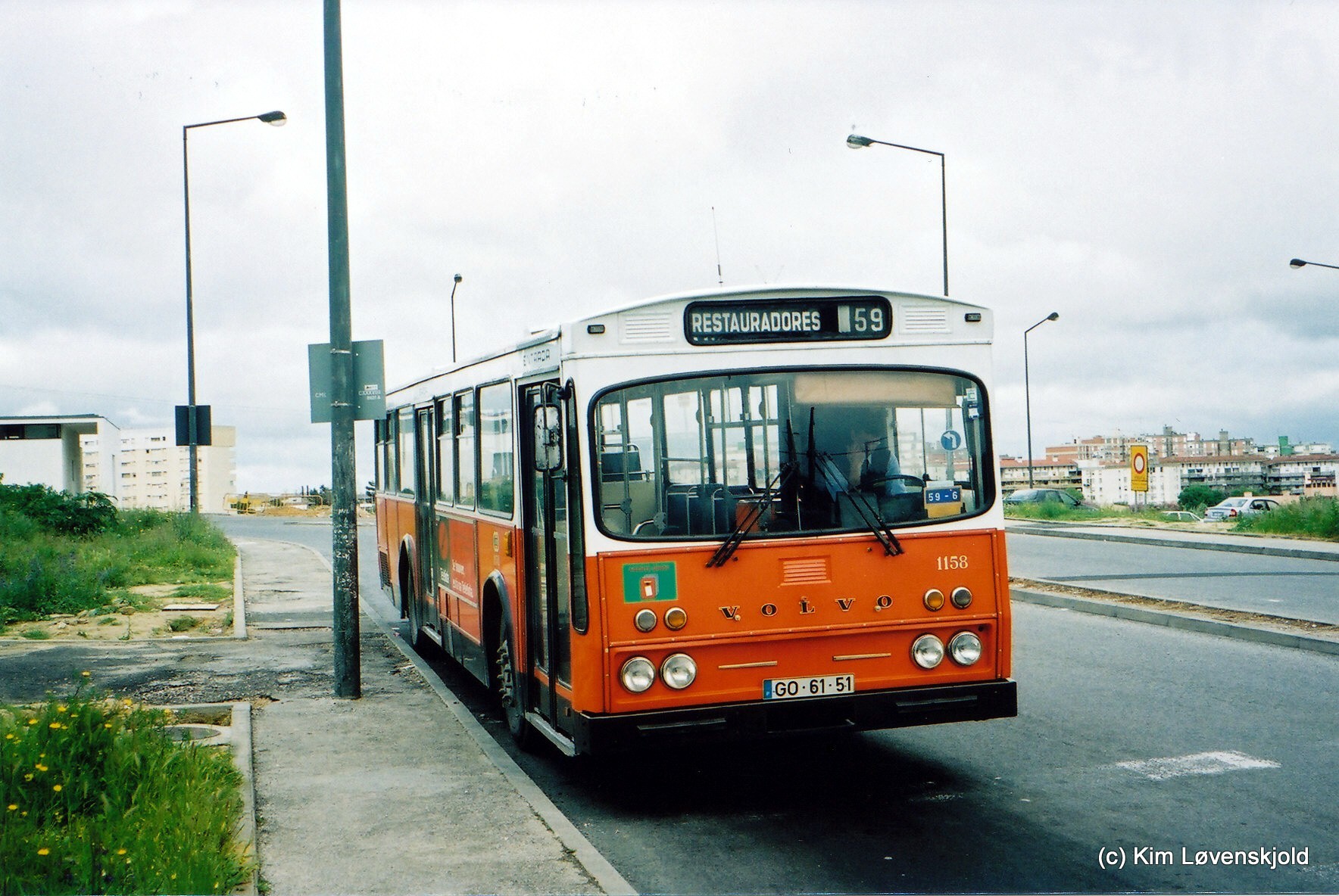 1976' Volvo B59-55 Utic