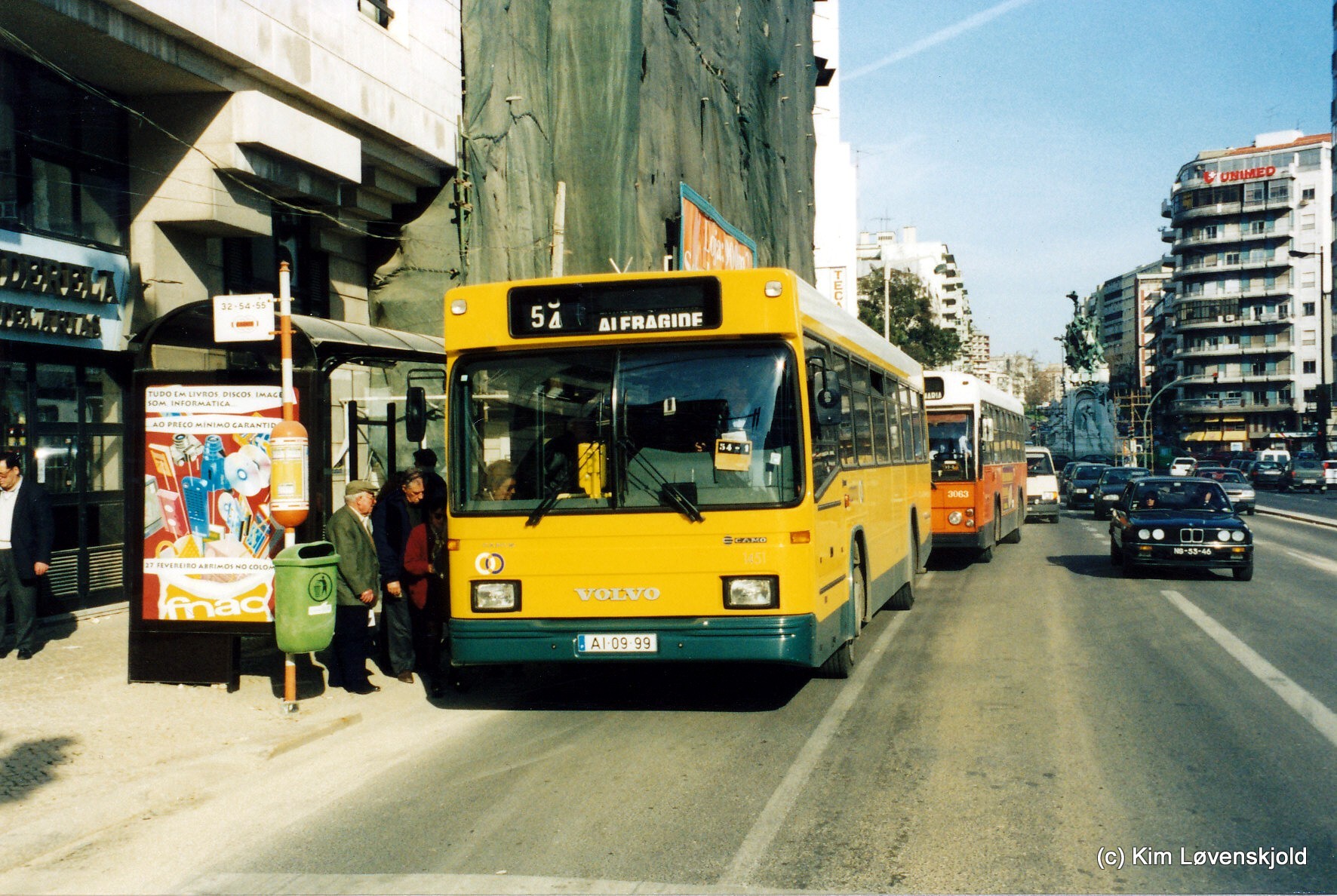 1982' Volvo B10R-55 Camo (rebodied)